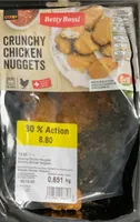 crunchy chicken nugggets