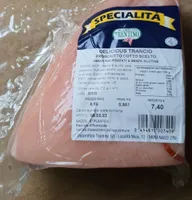 Prosciutto cotto scelto