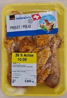 Poulet de grill assaisonée