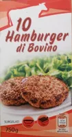 Hamburger di bovino