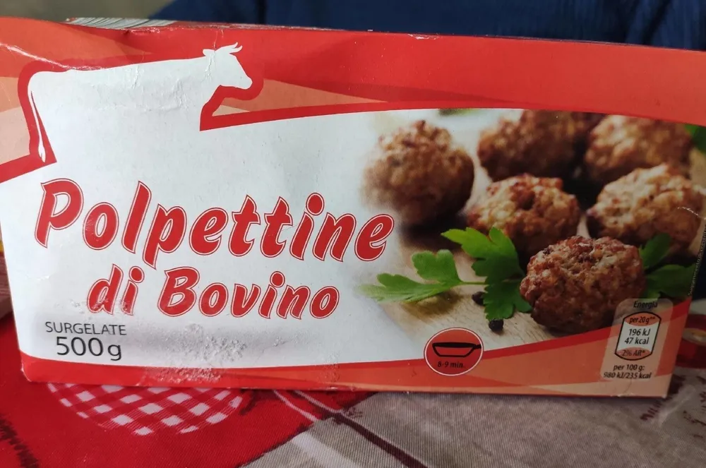 Polpette di bovino