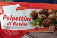 Polpette di bovino