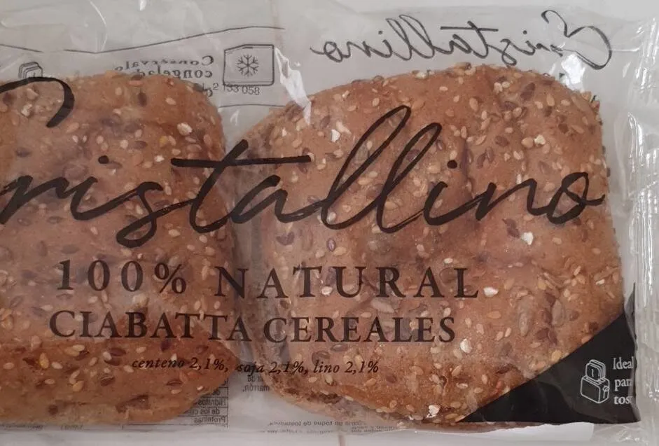 Ciabatta Cereales
