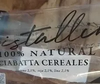 Ciabatta cereales