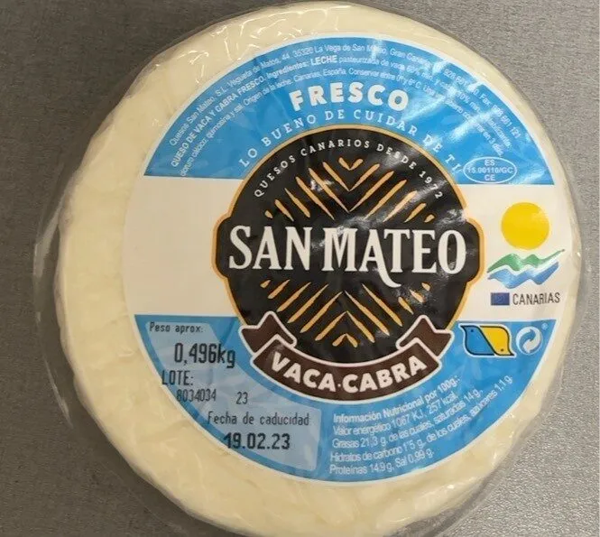 Queso San Mateo