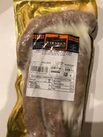Saucisses de porc confites