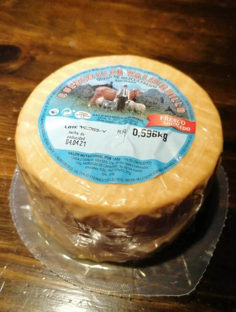 Queso mezcla fresco