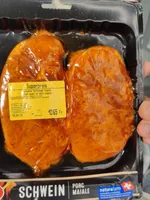 Schweinshufsteak Cognac