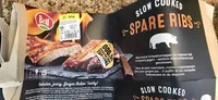 Spare Ribs - Slow Cooked
