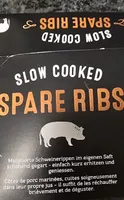 Slow Cooked Spare Ribs