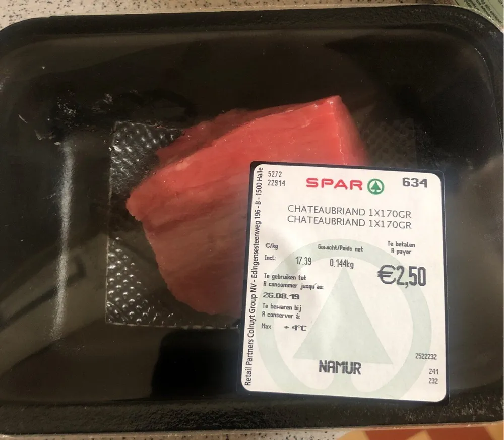Chateaubriand 170g