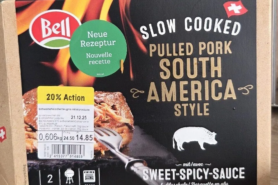 Slow Cooked Pulled Pork