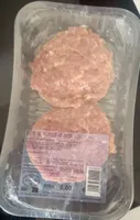 Hache de volaille au bacon