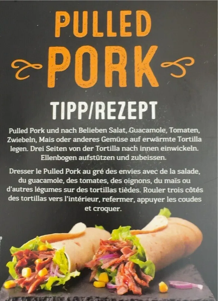 Pulled pork