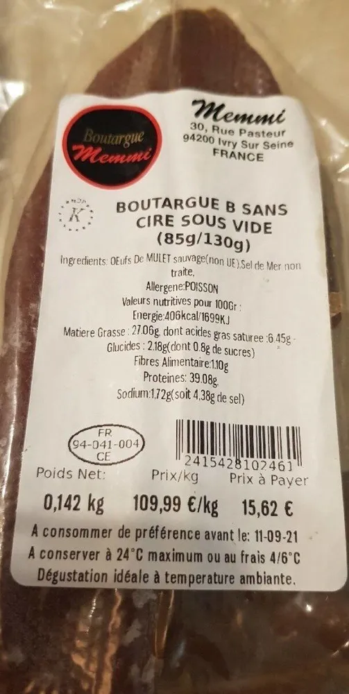 Boutargue