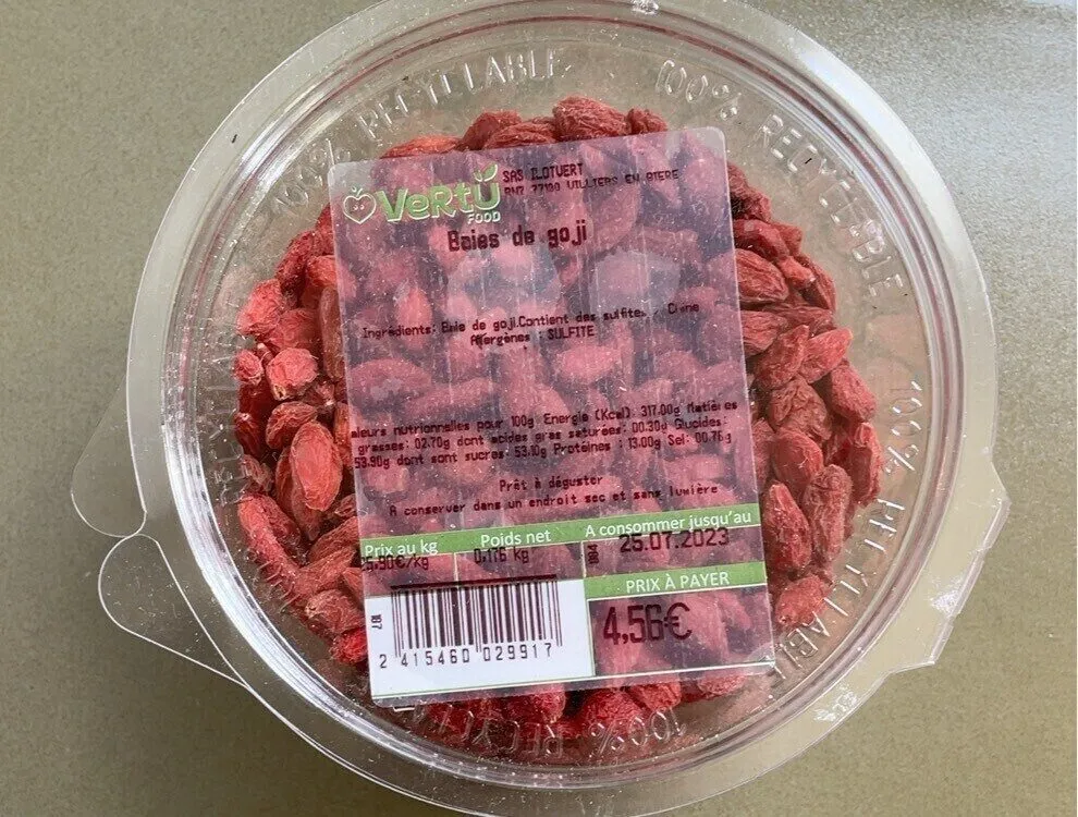Baies de goji