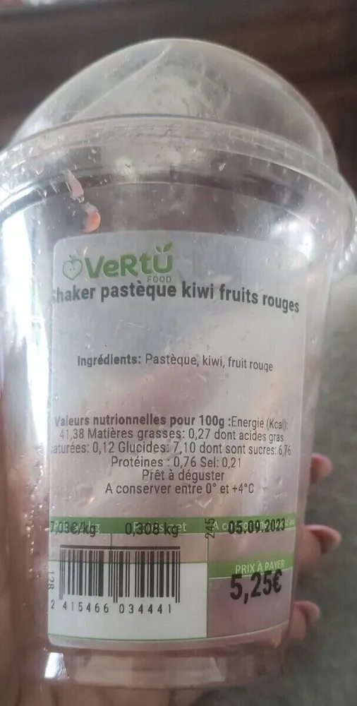 Shaker pastèque
