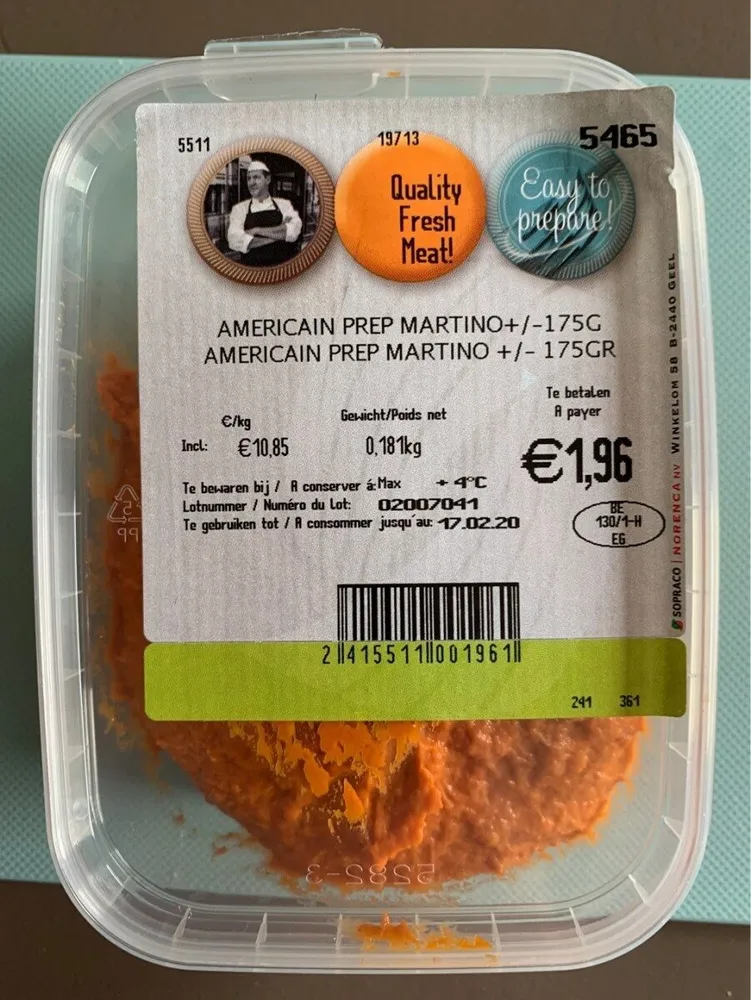 Americain prep martino