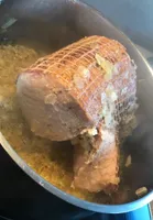 Roti de porc Ardennais