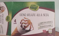Cono gelato alla soia