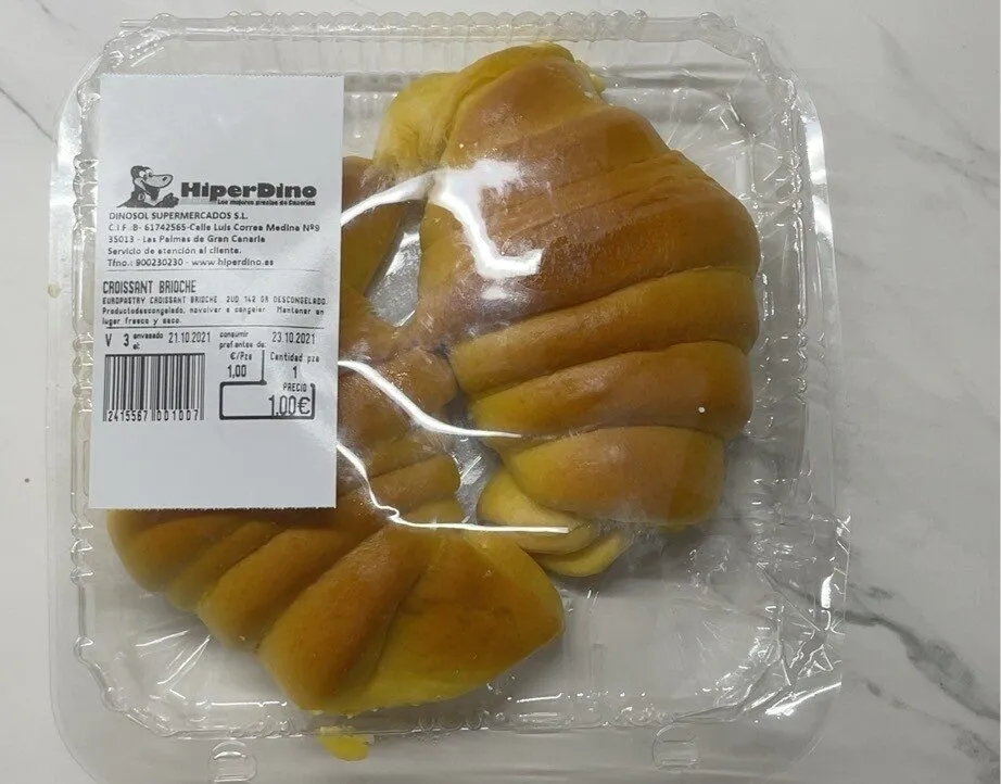 Croissant brioche