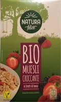 Bio Muesli croccante ai frutti di bosco