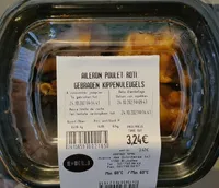 Aileron poulet roti