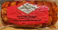Roti de magret de canard au piment d’espelette