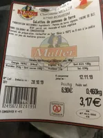 Galettes de pommes de terre