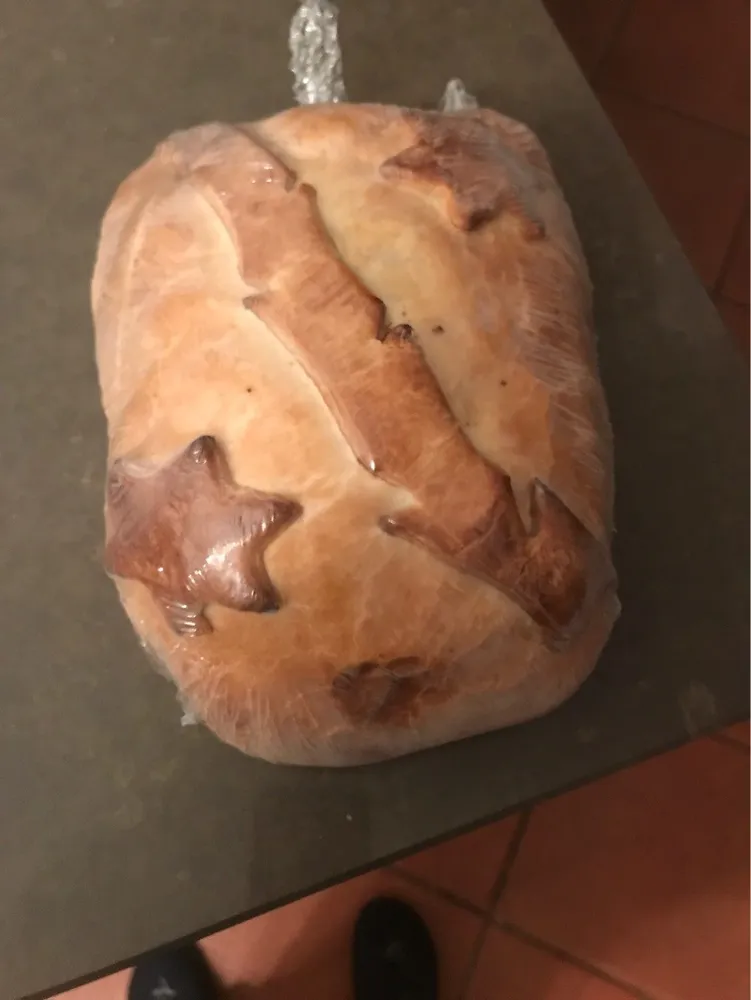 Jambon superieur en croute