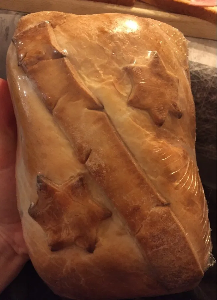 Jambon supérieur en croute