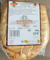 Jambon superieur en croûte