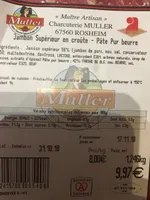 Jambon Supérieur en croûte
