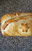 Jambon supérieur en croute