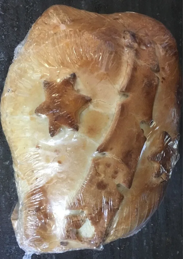Jambon superieur en croute