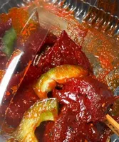 Brochette de boeuf marinée
