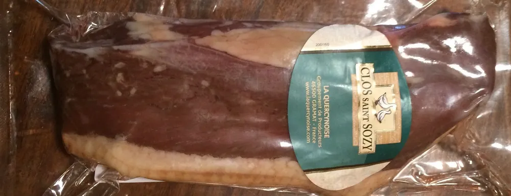 Magret canard fumé