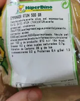 Empanada atún 500gr