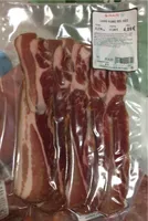 Lard fumé sec
