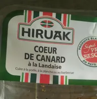 Cœur de canard à la landaise