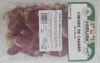 Cœurs de canard