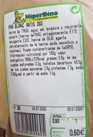 Pan blanco Artis