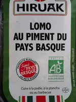 Lomo au piment du pays basque