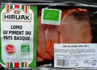 Lomo au piment doux bio