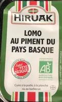 Lomo au piment du Pays basque