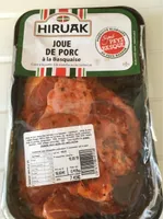 Joue de porc a la Basquaise
