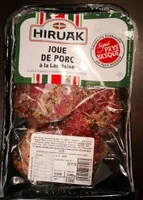 JOUE DE PORC à la Landaise