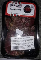 Joues de porc façon landaise