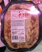 Tartiflette au reblochon