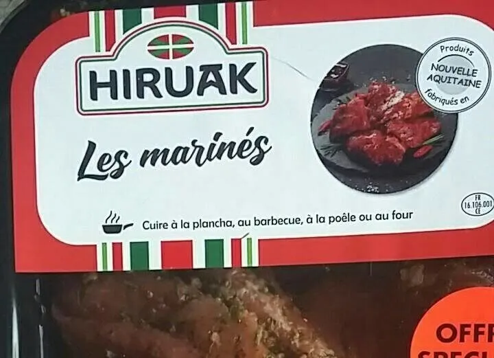 Les marinés
